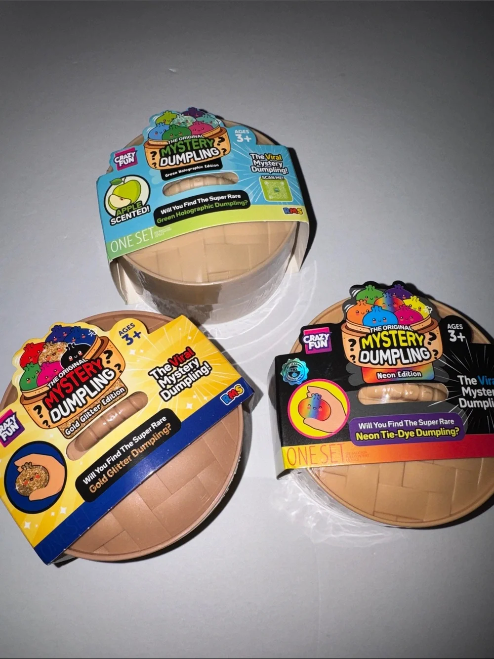 Mystery Dumpling by RMS variety pack